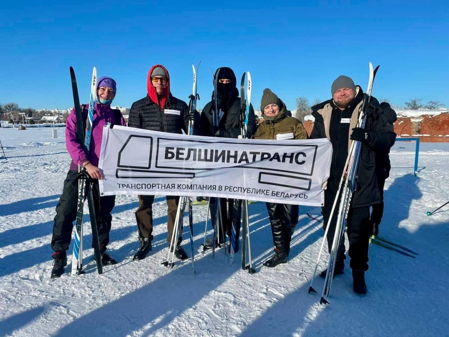Не просто пробежка, а общее дело❄️☀️