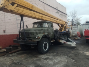 Автовышка Зил-131
