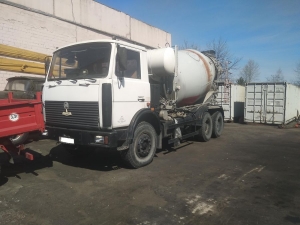 Автобетоносмеситель MAZ 2011